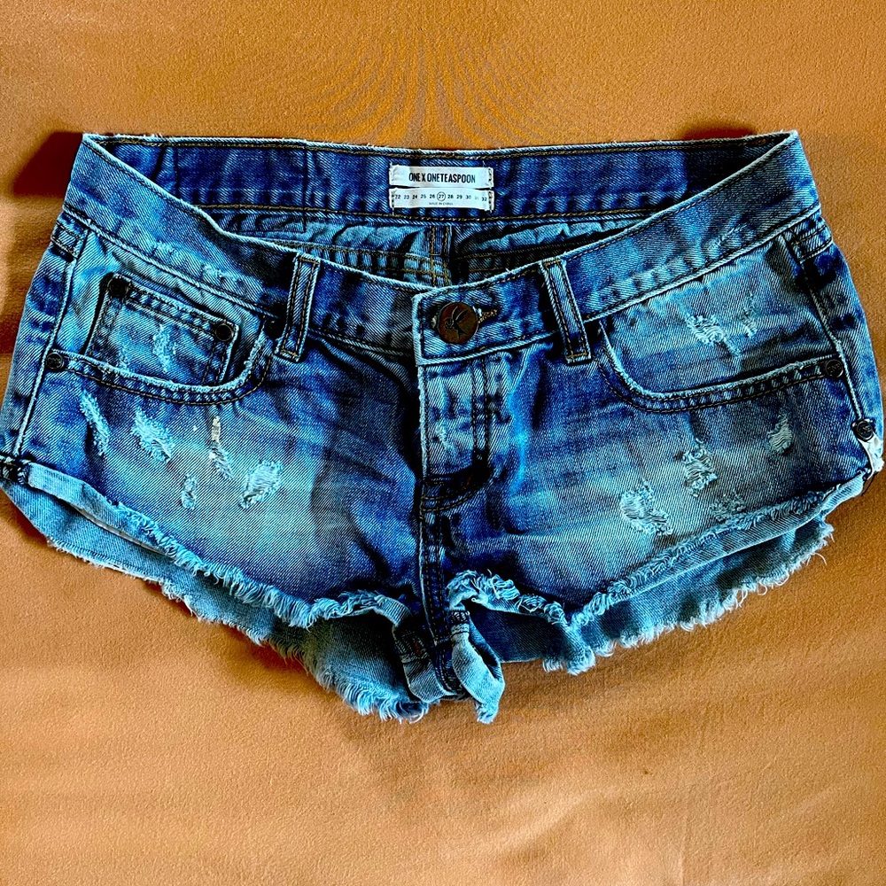 ONE TEASPOON SIZE 27